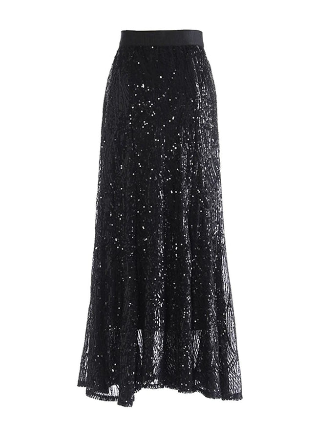 Persephone Sequin Skirt - Fashion Pov