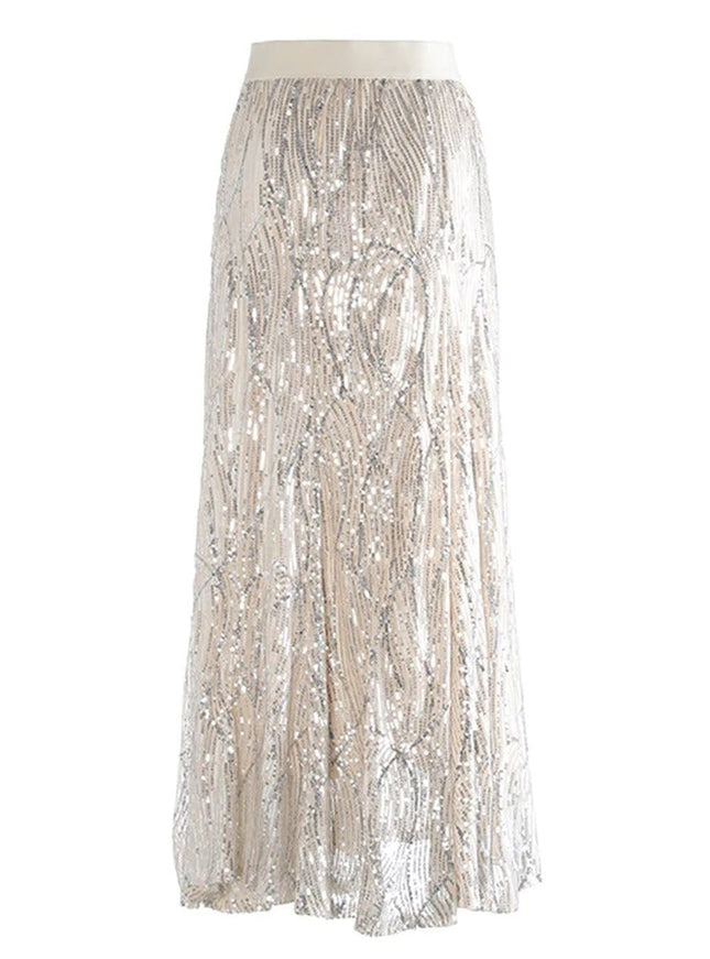 Persephone Sequin Skirt - Fashion Pov