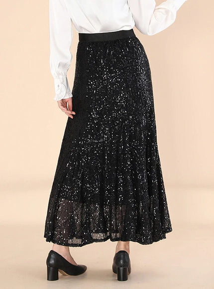 Persephone Sequin Skirt - Fashion Pov
