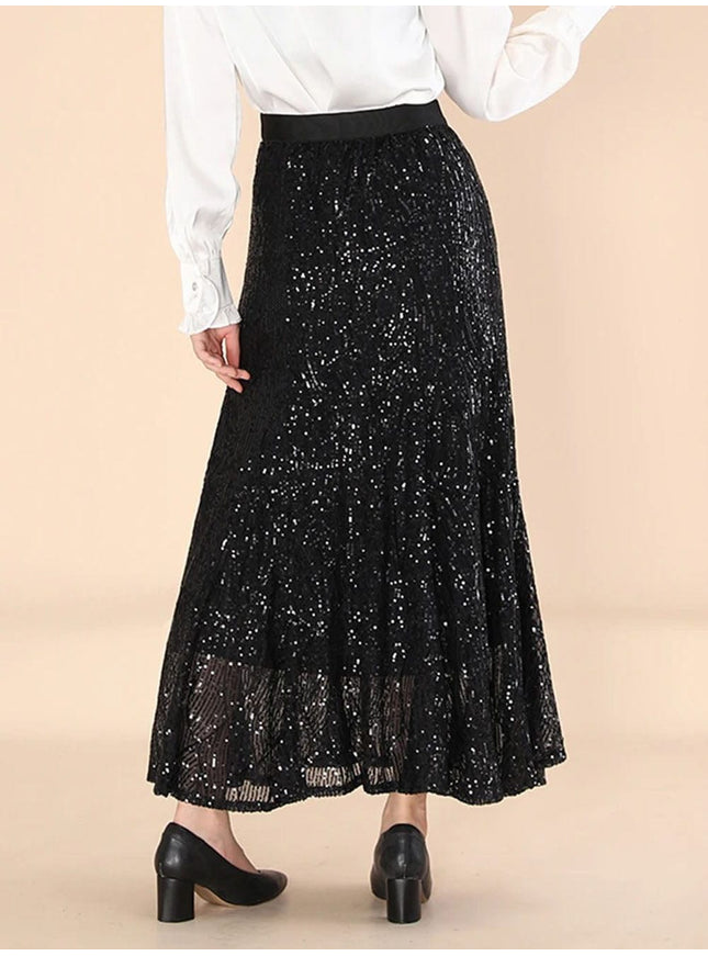 Persephone Sequin Skirt - Fashion Pov