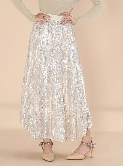 Persephone Sequin Skirt - Fashion Pov