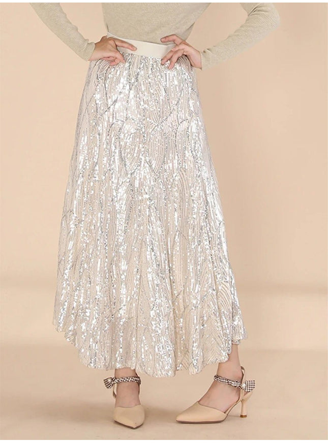 Persephone Sequin Skirt - Fashion Pov
