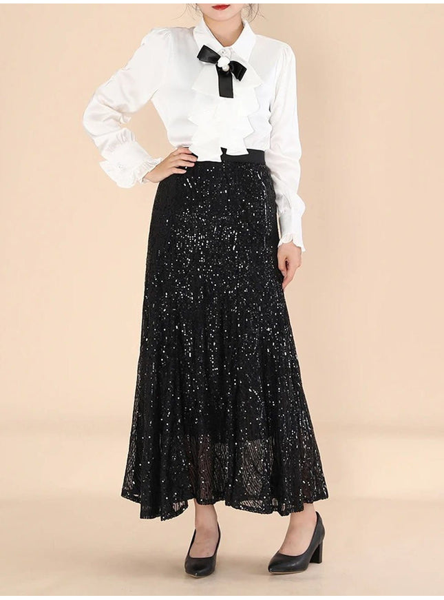 Persephone Sequin Skirt - Fashion Pov