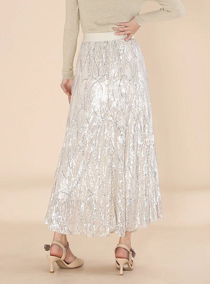 Persephone Sequin Skirt - Fashion Pov