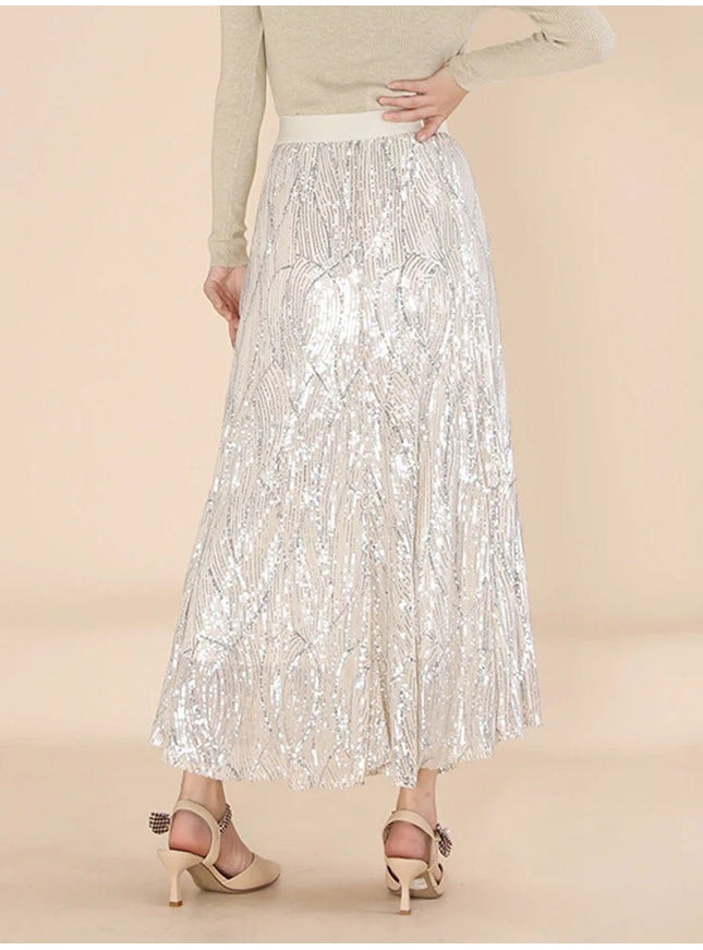 Persephone Sequin Skirt - Fashion Pov