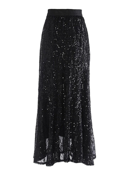 Persephone Sequin Skirt - Fashion Pov