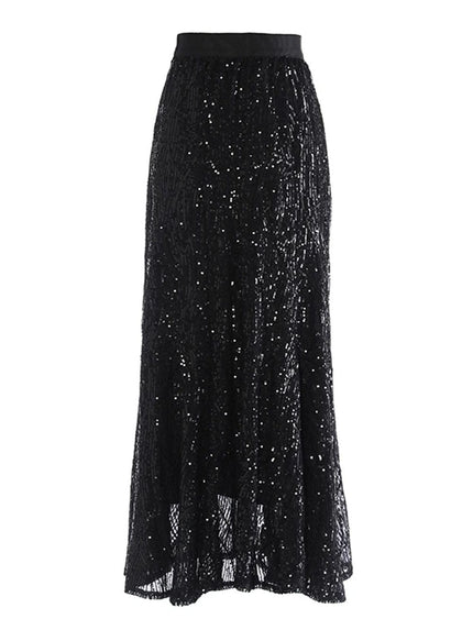 Persephone Sequin Skirt - Fashion Pov