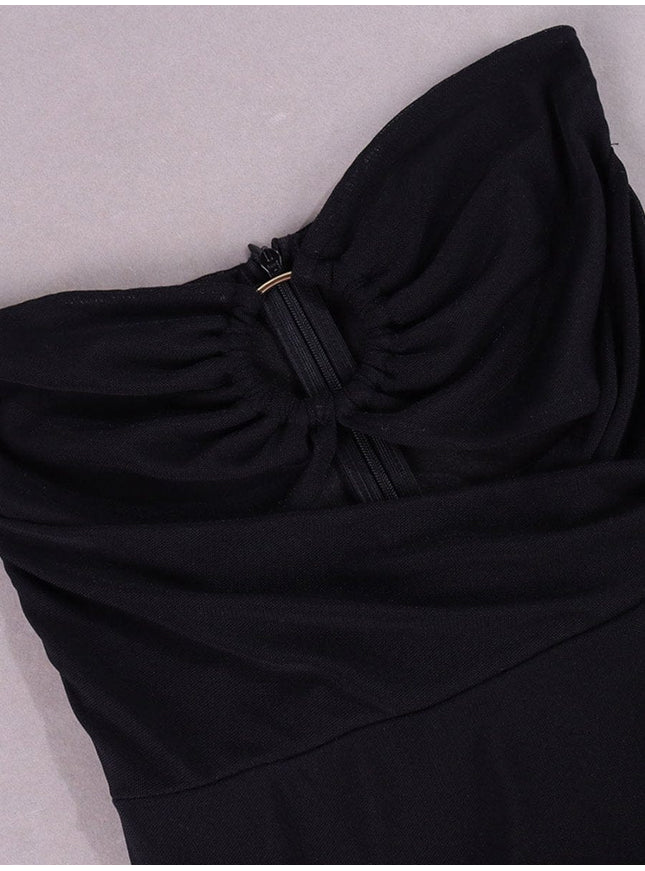 Pia Hollow Out Mini Dress - Fashion Pov