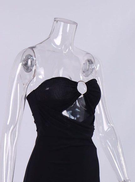 Pia Hollow Out Mini Dress - Fashion Pov