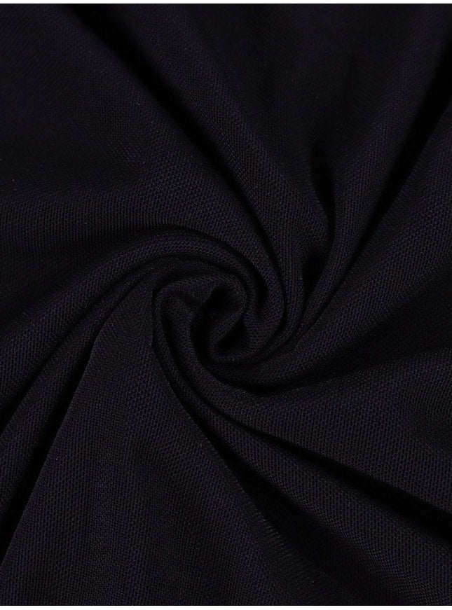 Pia Hollow Out Mini Dress - Fashion Pov