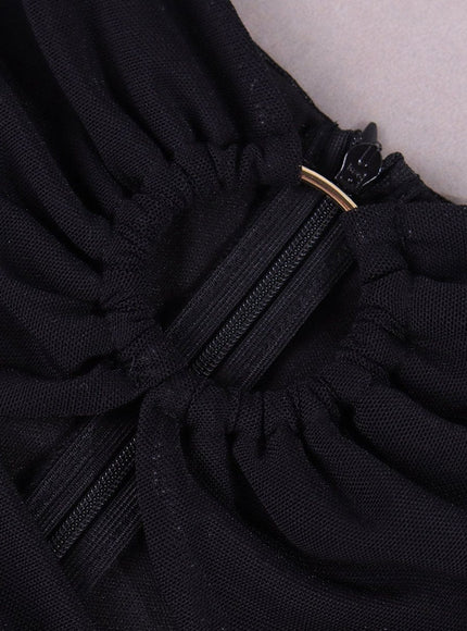 Pia Hollow Out Mini Dress - Fashion Pov