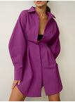 Purple / S