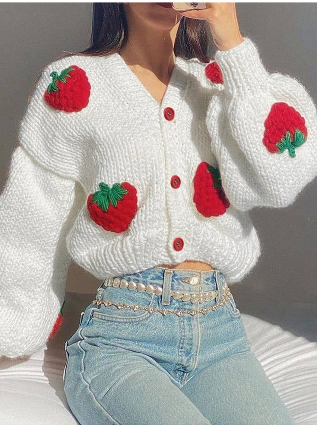 Rachel Breasted Cardigan Sweater - Fashion Pov