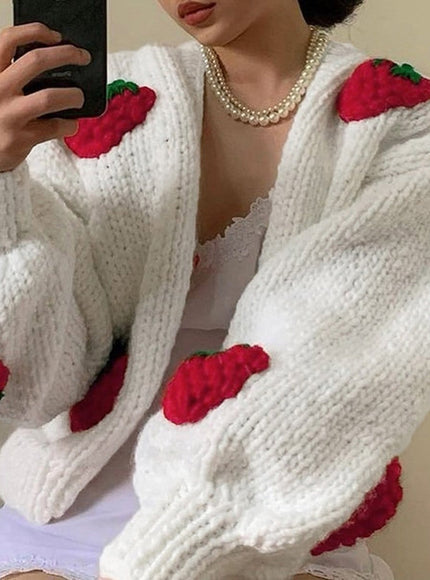Rachel Breasted Cardigan Sweater - Fashion Pov