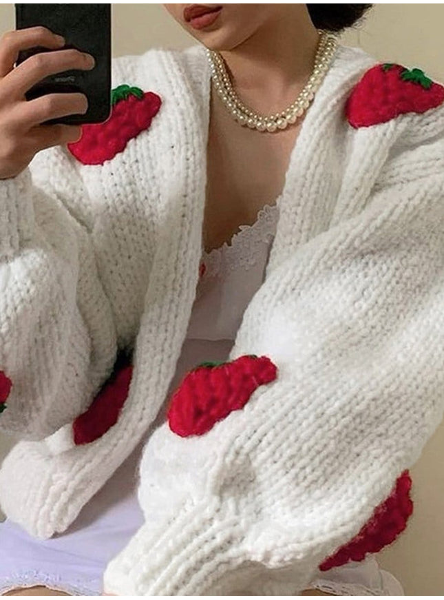 Rachel Breasted Cardigan Sweater - Fashion Pov