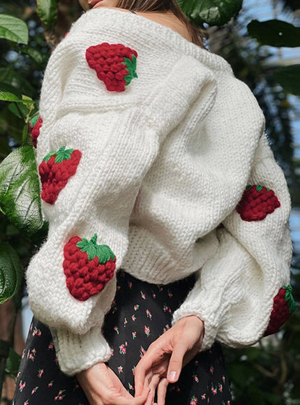 Rachel Breasted Cardigan Sweater - Fashion Pov