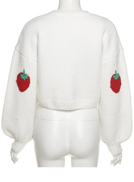 Rachel Breasted Cardigan Sweater - Fashion Pov