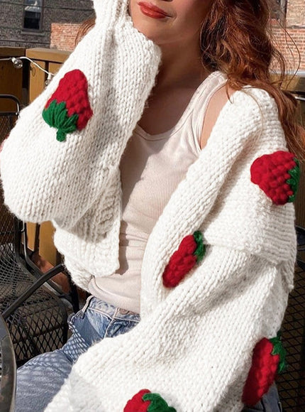 Rachel Breasted Cardigan Sweater - Fashion Pov