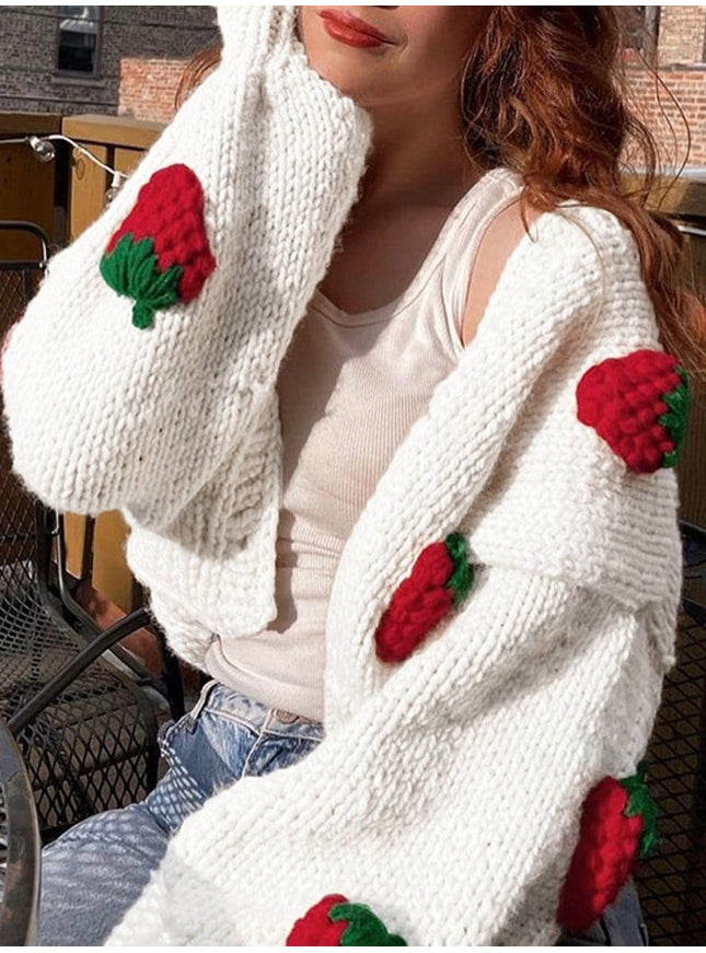 Rachel Breasted Cardigan Sweater - Fashion Pov