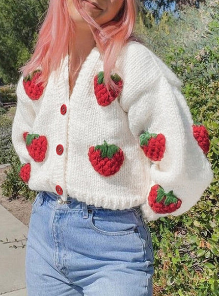 Rachel Breasted Cardigan Sweater - Fashion Pov