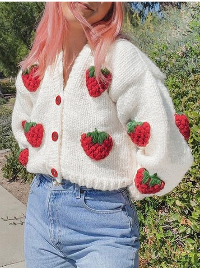 Rachel Breasted Cardigan Sweater - Fashion Pov