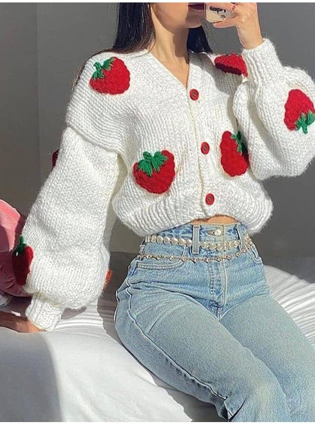 Rachel Breasted Cardigan Sweater - Fashion Pov