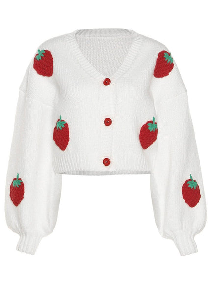 Rachel Breasted Cardigan Sweater - Fashion Pov