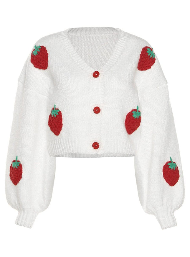 Rachel Breasted Cardigan Sweater - Fashion Pov