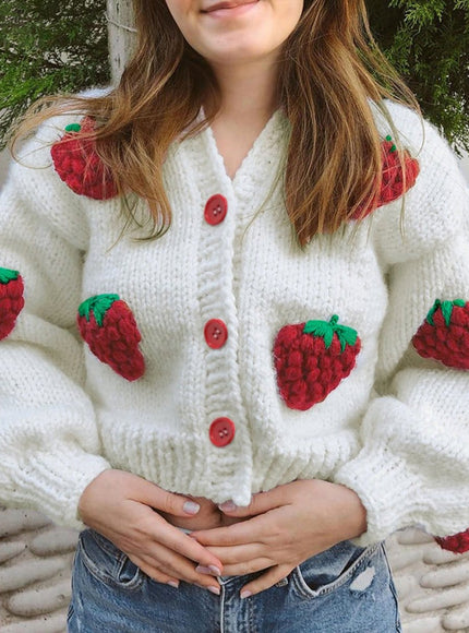 Rachel Breasted Cardigan Sweater - Fashion Pov