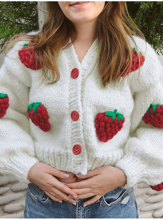 Rachel Breasted Cardigan Sweater - Fashion Pov