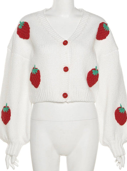 Rachel Breasted Cardigan Sweater - Fashion Pov