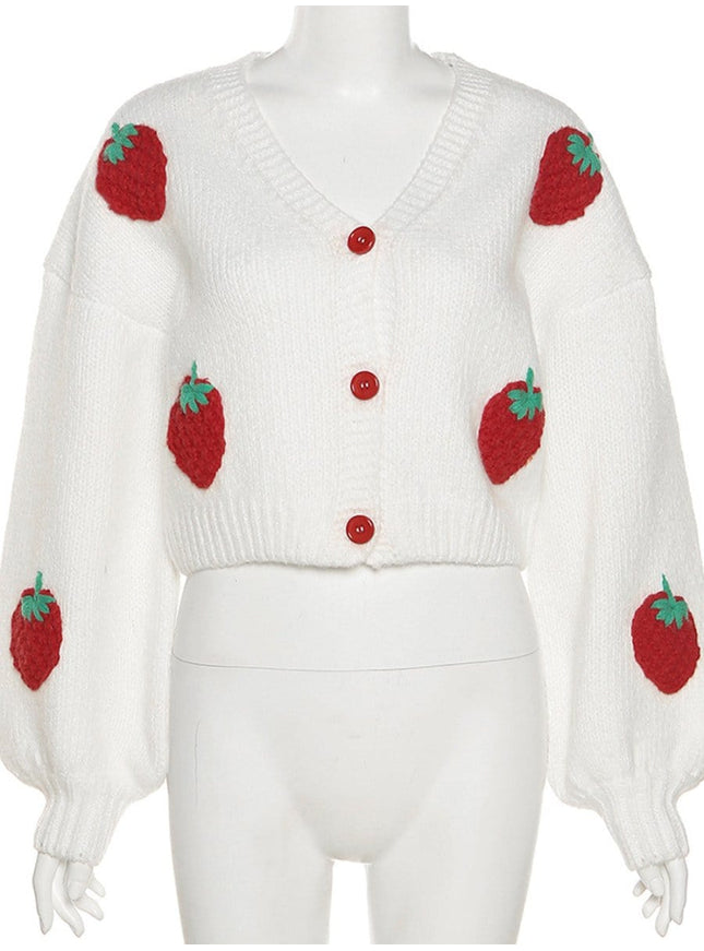 Rachel Breasted Cardigan Sweater - Fashion Pov