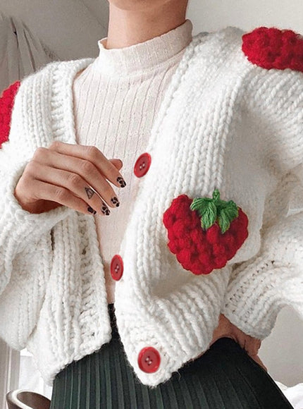 Rachel Breasted Cardigan Sweater - Fashion Pov