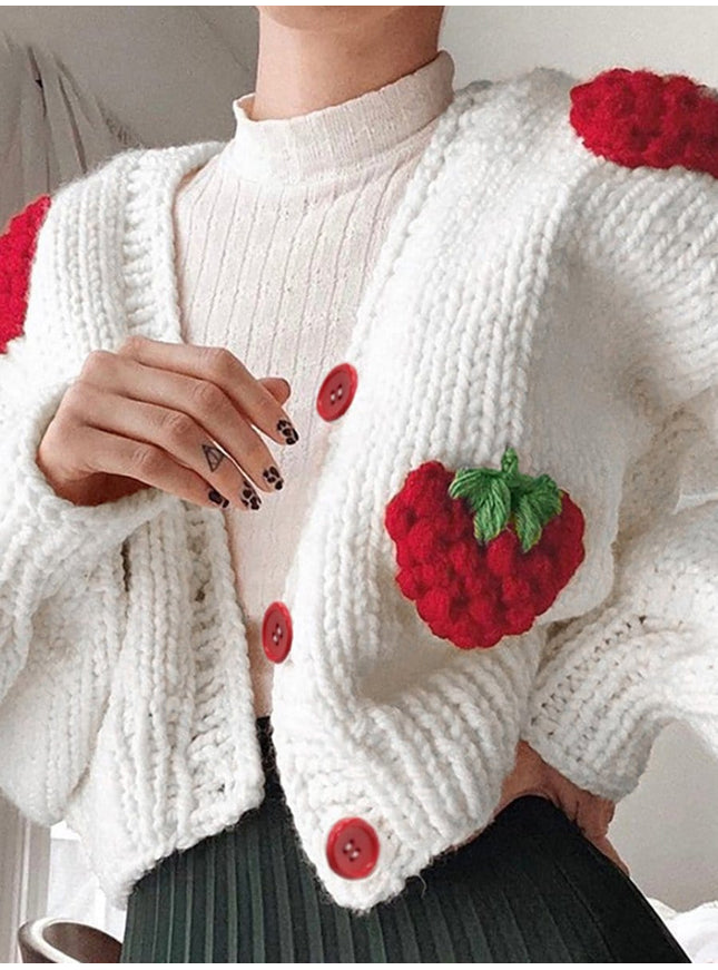Rachel Breasted Cardigan Sweater - Fashion Pov