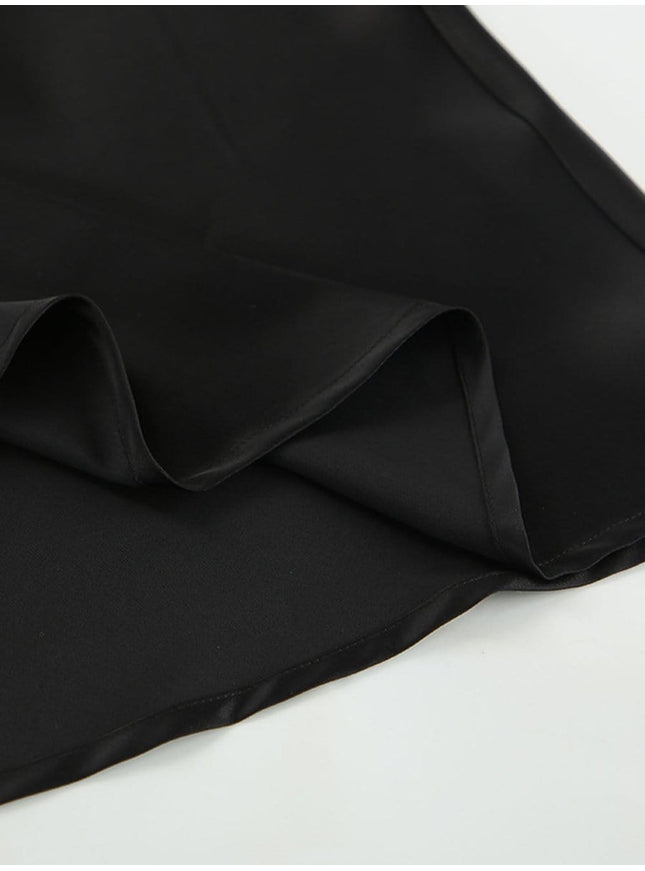 Raiden Trumpet Skirt - Fashion Pov