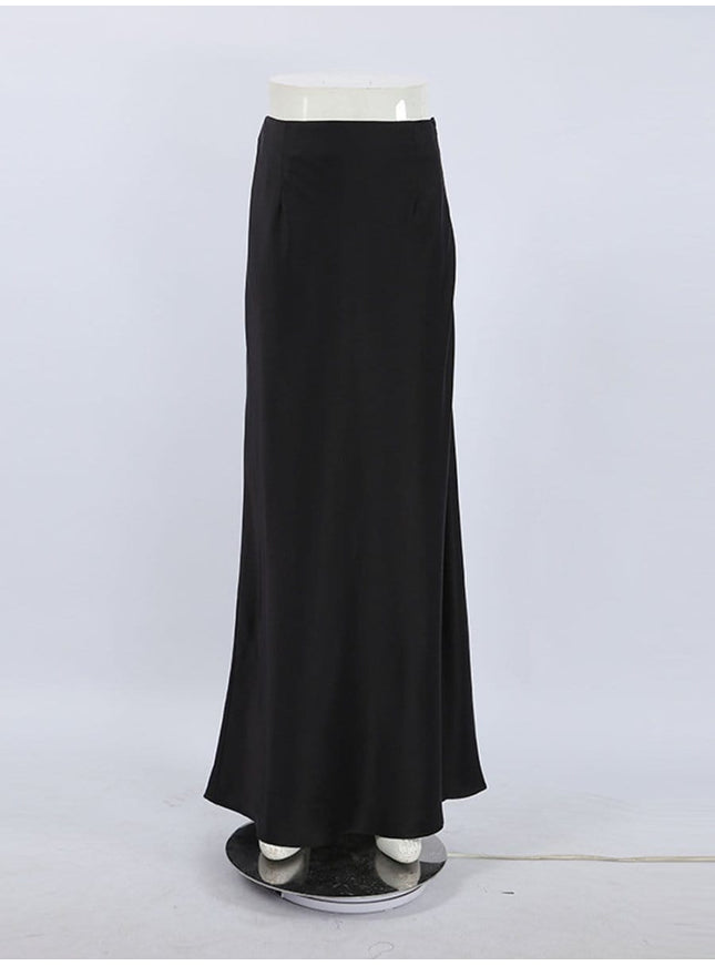 Raiden Trumpet Skirt - Fashion Pov
