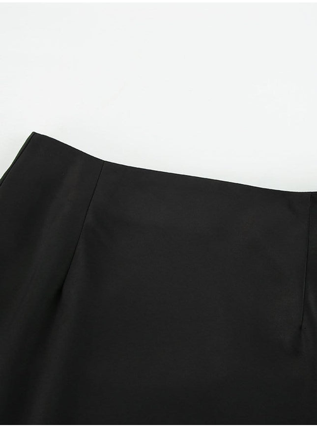 Raiden Trumpet Skirt - Fashion Pov