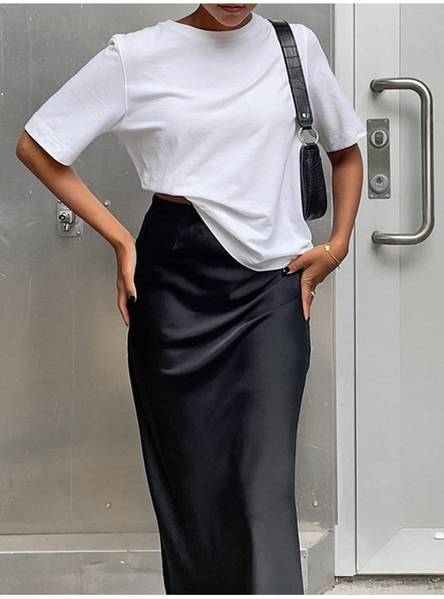Raiden Trumpet Skirt - Fashion Pov