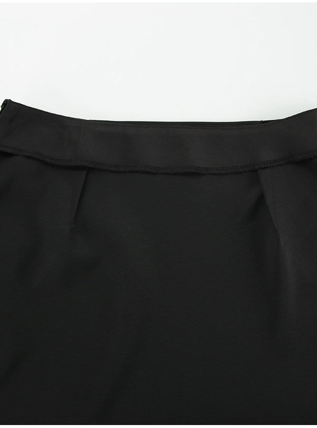 Raiden Trumpet Skirt - Fashion Pov
