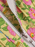 Remy Floral Corset Top - Fashion Pov