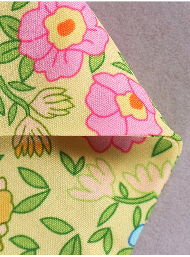 Remy Floral Corset Top - Fashion Pov