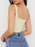 Remy Floral Corset Top - Fashion Pov