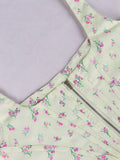 Remy Floral Corset Top - Fashion Pov