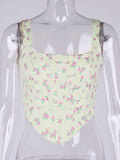 Remy Floral Corset Top - Fashion Pov