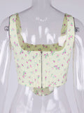 Remy Floral Corset Top - Fashion Pov