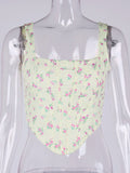 Remy Floral Corset Top - Fashion Pov