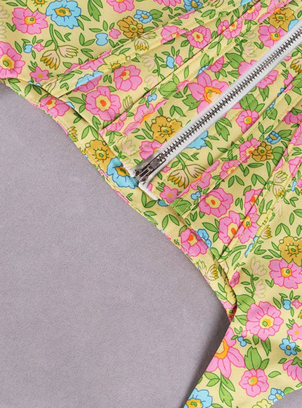 Remy Floral Corset Top - Fashion Pov