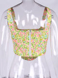 Remy Floral Corset Top - Fashion Pov