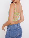 Remy Floral Corset Top - Fashion Pov