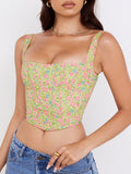Remy Floral Corset Top - Fashion Pov